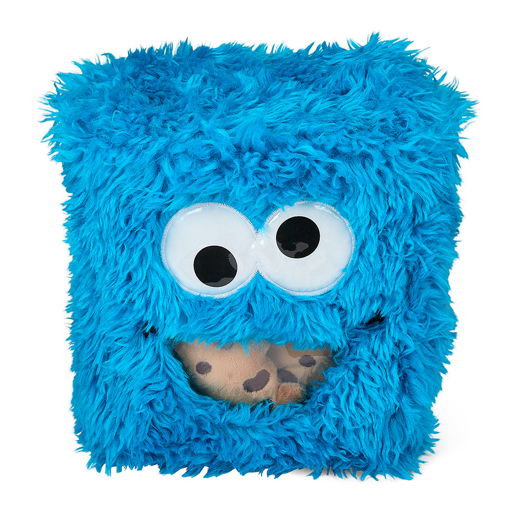Sesame Street 8" Cookie Monster Interactive Plush Snack Bag
