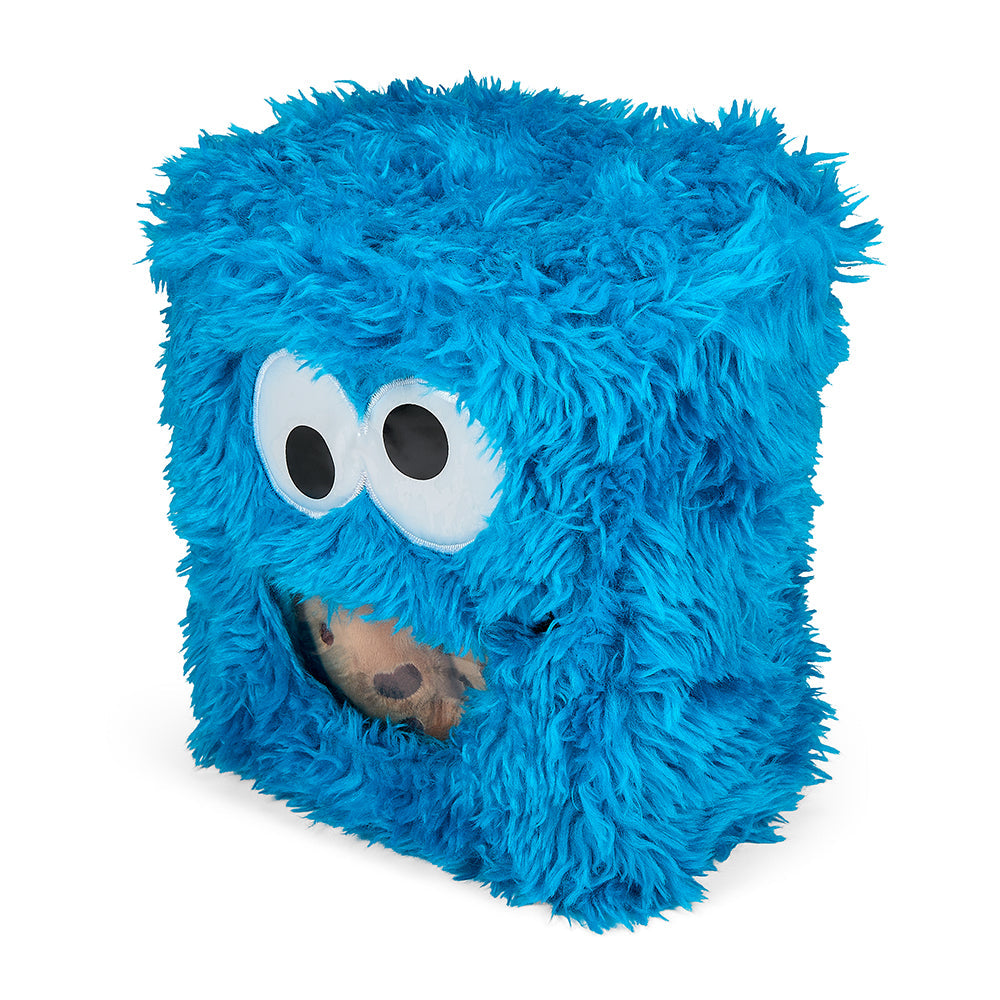 Sesame Street 8" Cookie Monster Interactive Plush Snack Bag
