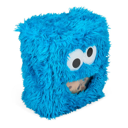 Sesame Street 8" Cookie Monster Interactive Plush Snack Bag