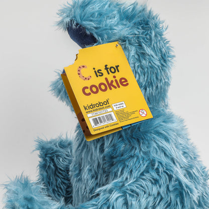 Sesame Street Cookie Monster 13” Interactive Plush