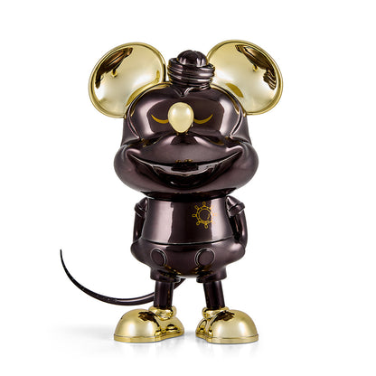 Disney Mickey Mouse "Sailor M." Collectible Vinyl Figure by Pasa - Exclusive Black and Gold Edition
