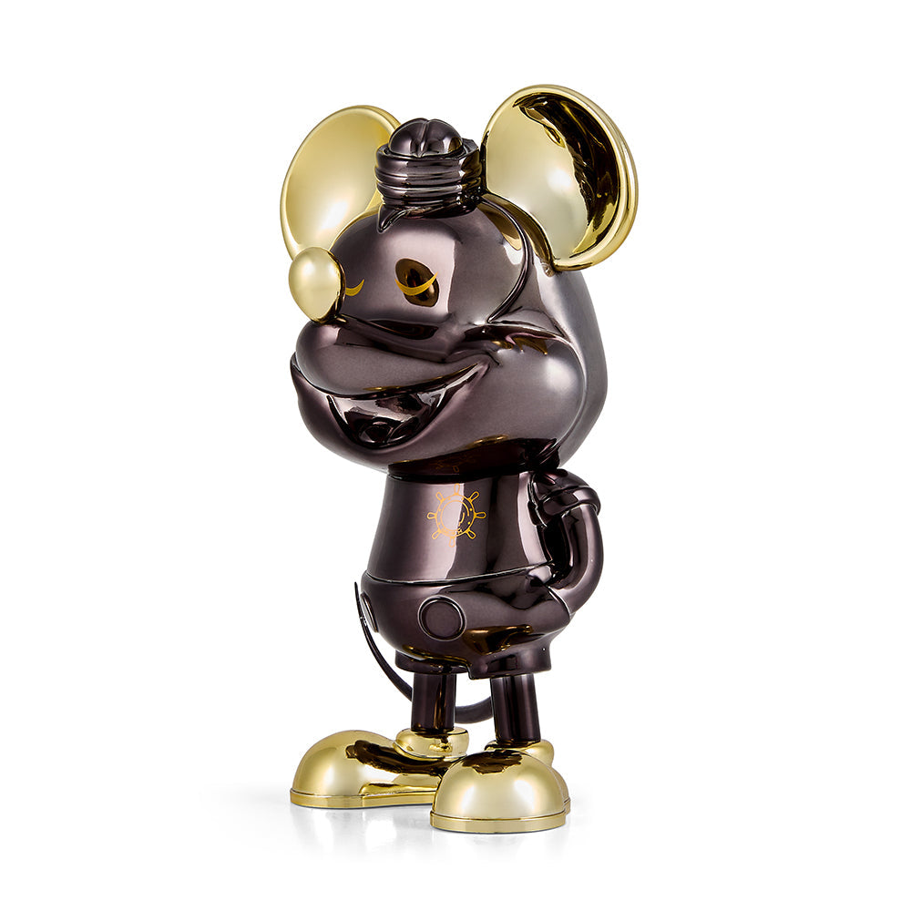 Disney Mickey Mouse "Sailor M." Collectible Vinyl Figure by Pasa - Exclusive Black and Gold Edition