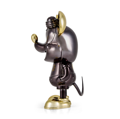 Disney Mickey Mouse "Sailor M." Collectible Vinyl Figure by Pasa - Exclusive Black and Gold Edition