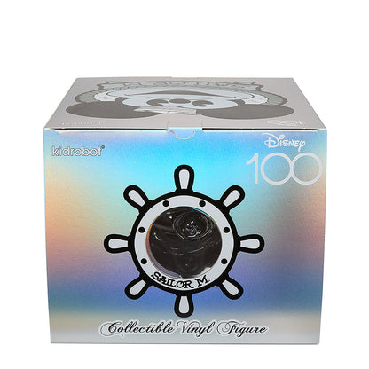 D100 Mickey Mouse Sailor M. 8" Collectible Vinyl Figure by Pasa - Disney 100 Edition (Limited Edition of 500)