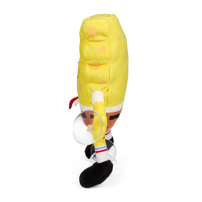 SpongeBob SquarePants - 8" Plush Window Clinger - Happy SpongeBob