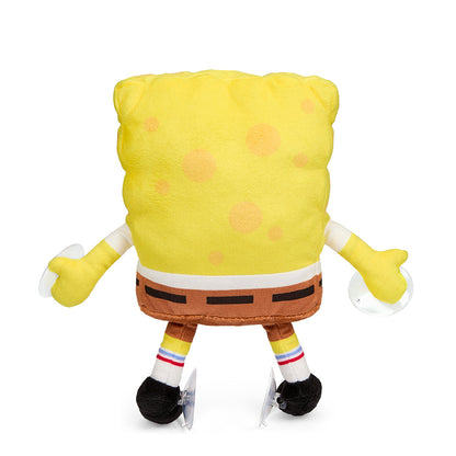 SpongeBob SquarePants - 8" Plush Window Clinger - Happy SpongeBob