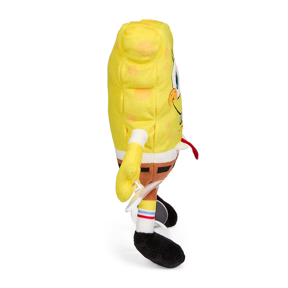 SpongeBob SquarePants - 8" Plush Window Clinger - Happy SpongeBob