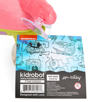 SpongeBob SquarePants - 8" Plush Window Clinger - Happy Patrick