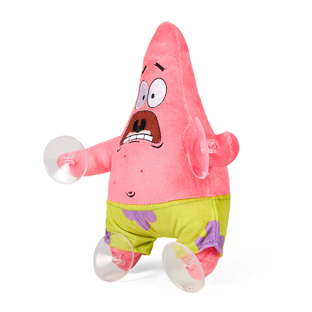 SpongeBob SquarePants - 8" Plush Window Clinger - Scared Patrick