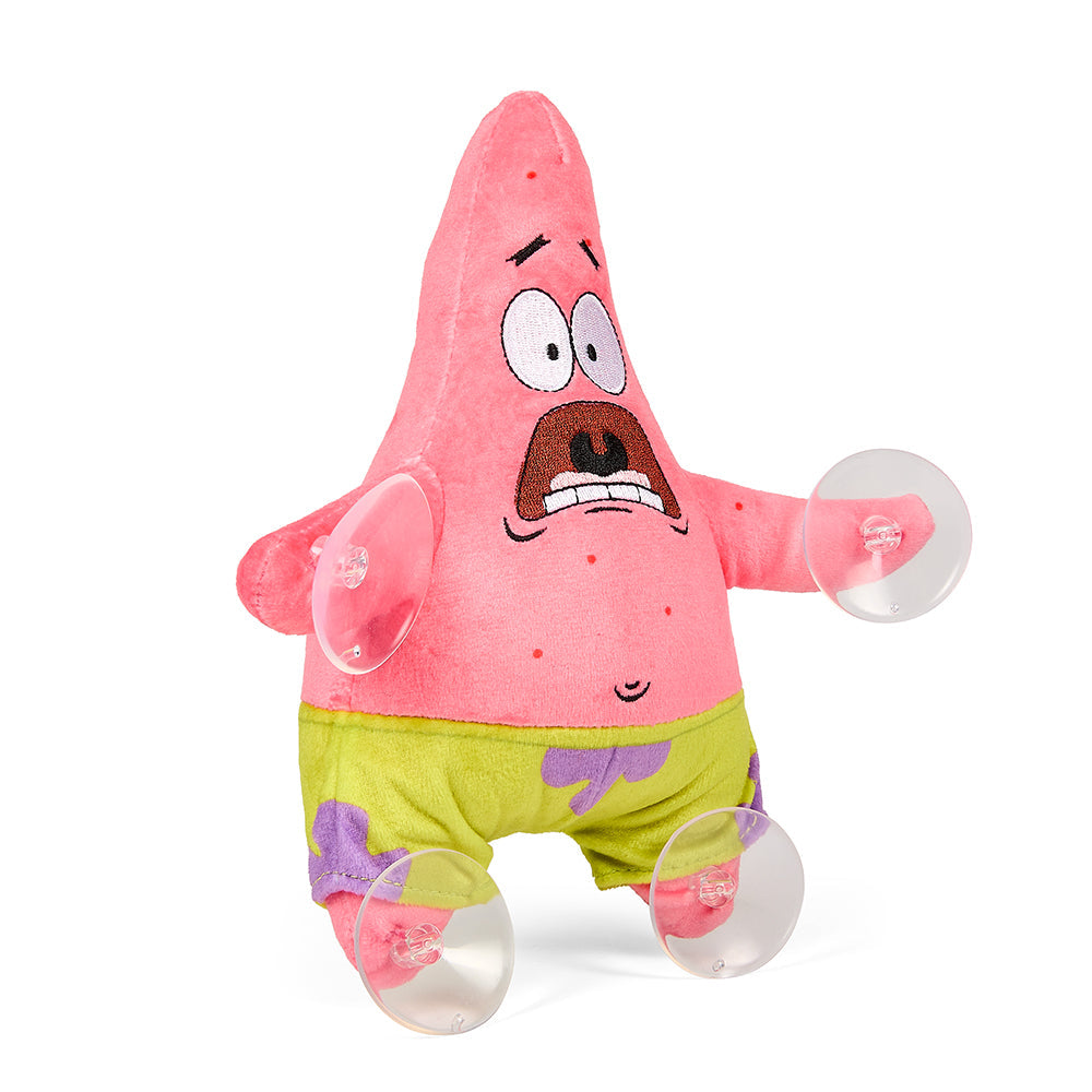 SpongeBob SquarePants - 8" Plush Window Clinger - Scared Patrick
