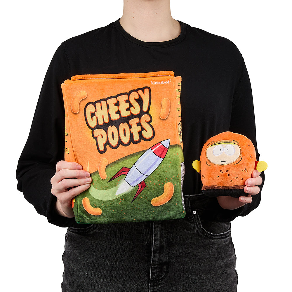 South Park 11" Interactive Cheesy Poofs Plush