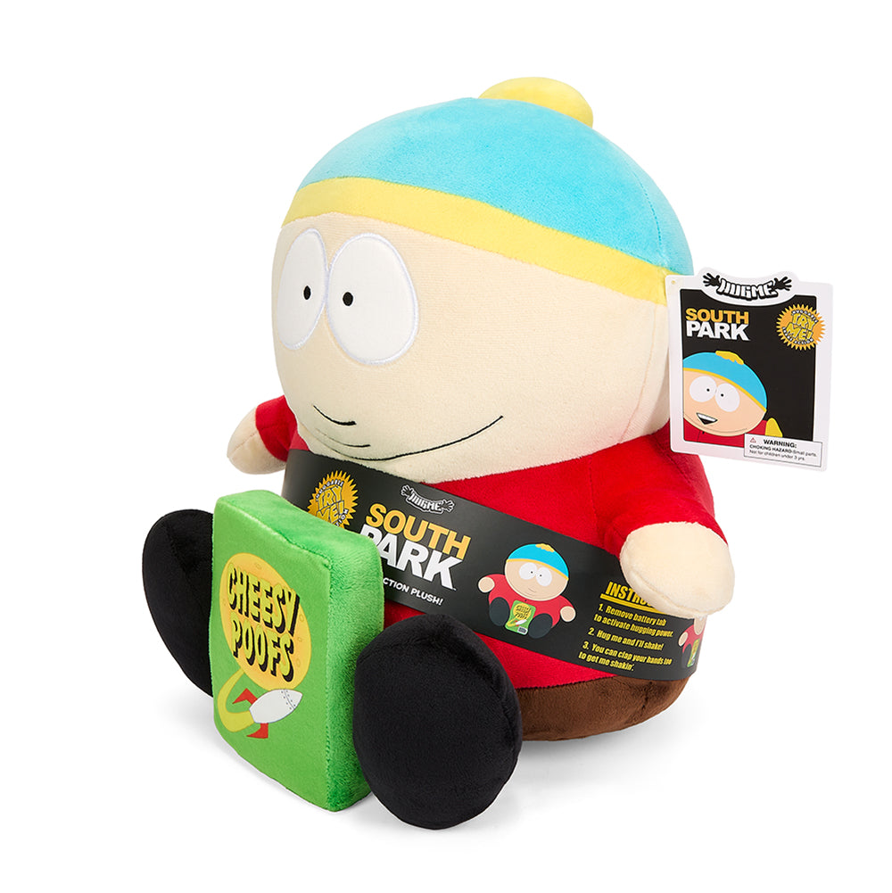 South Park 16" HugMe Plush - Cartman with Cheesy Poofs