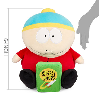 South Park 16" HugMe Plush - Cartman with Cheesy Poofs