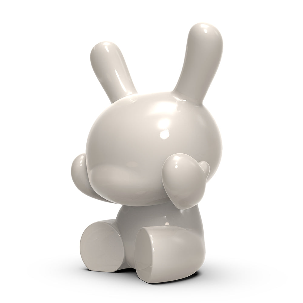 Three Wise Dunnys 5” Porcelain 3-Pack - White Edition - Limited Edition of 500