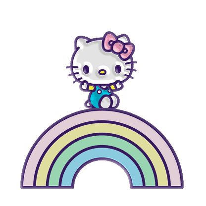 NYCC 2023: Hello Kitty® and Friends Kawaii Tokyo 1.5" Premium Pins and Lanyard Set (Limited Edition of 700)