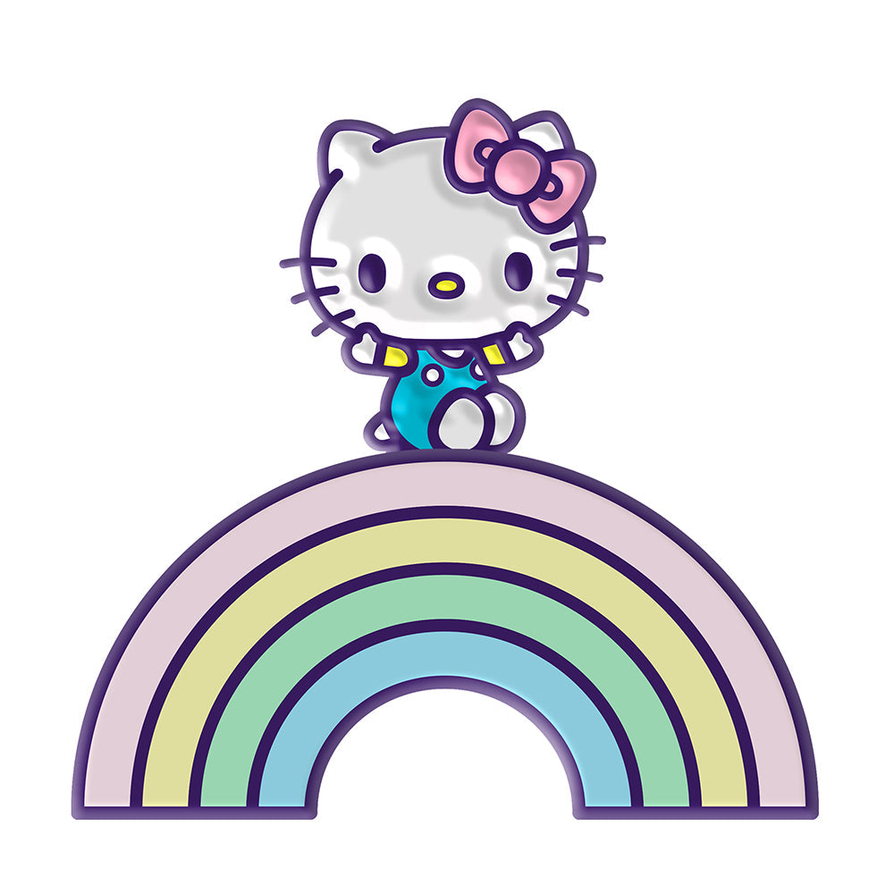 NYCC 2023: Hello Kitty® and Friends Kawaii Tokyo 1.5" Premium Pins and Lanyard Set (Limited Edition of 700)
