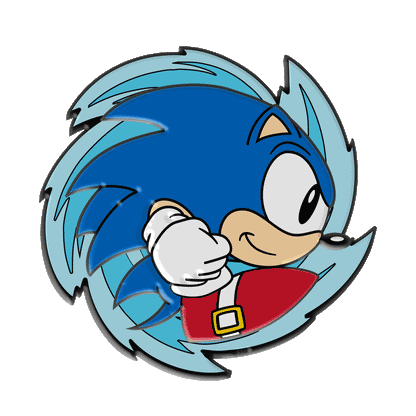 2023 NYCC: Sonic the Hedgehog 1.5" Premium Pin 3-Pack (Limited Edition of 400)