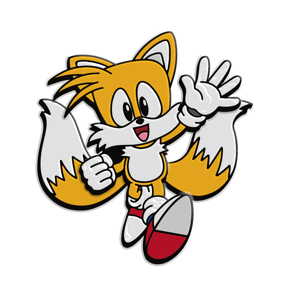 2023 NYCC: Sonic the Hedgehog 1.5" Premium Pin 3-Pack (Limited Edition of 400)