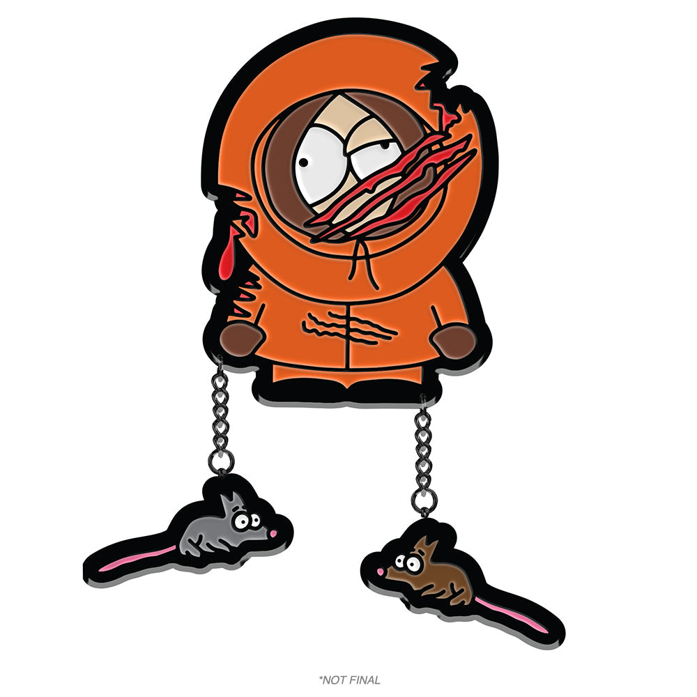 South Park Deluxe Enamel Pins