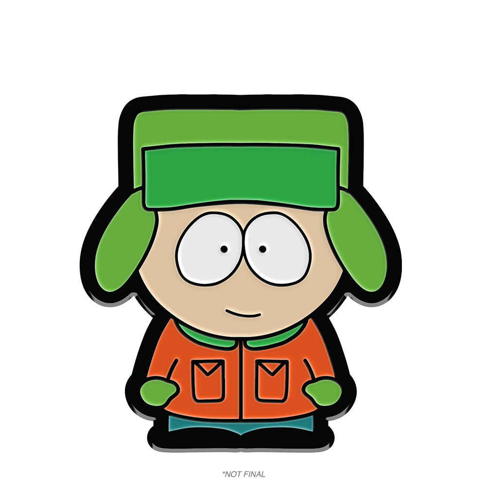 South Park Deluxe Enamel Pins