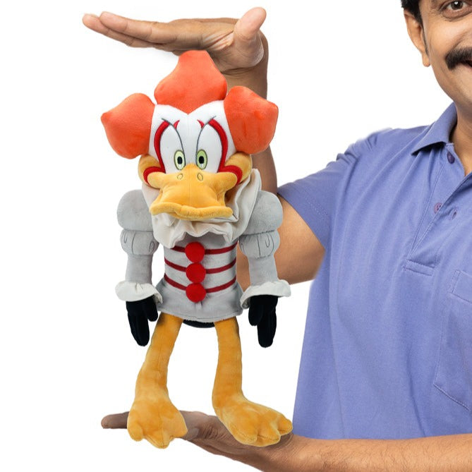 Looney Tunes Daffy Duck as Pennywise 13” Plush