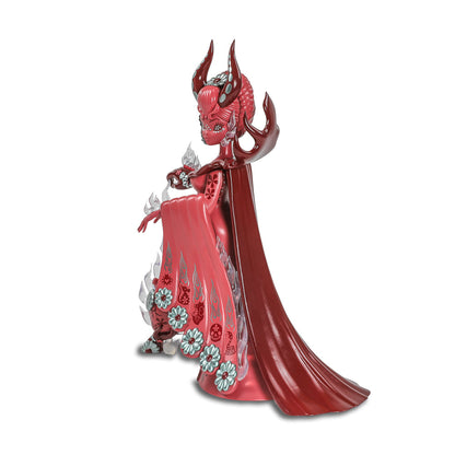 Witch Queen 8" Vinyl Art Figure by Junko Mizuno - Blood Red Edition (Limited Edition of 300)