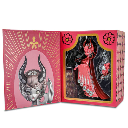 Witch Queen 8" Vinyl Art Figure by Junko Mizuno - Blood Red Edition (Limited Edition of 300)