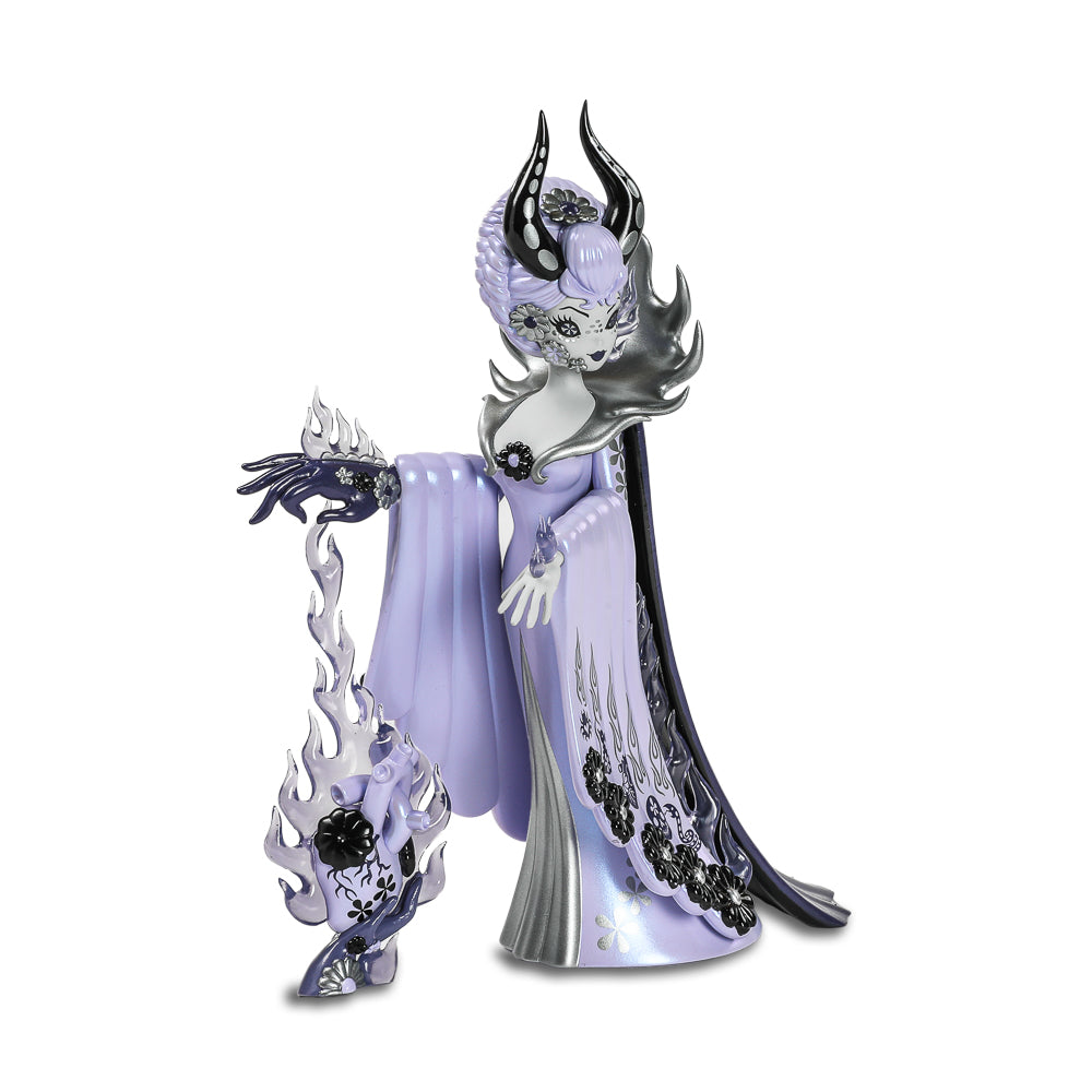 Witch Queen 8" Vinyl Art Figure by Junko Mizuno - Black Friday Violet Edition (Limited to 300)