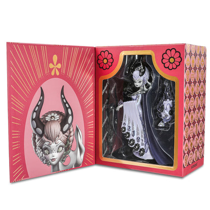 Witch Queen 8" Vinyl Art Figure by Junko Mizuno - Black Friday Violet Edition (Limited to 300)