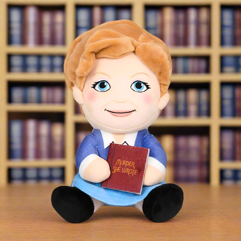 Murder, She Wrote Jessica Fletcher Phunny Plush