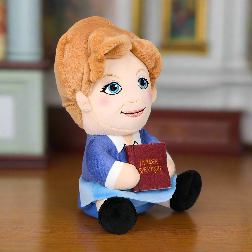 Murder, She Wrote Jessica Fletcher Phunny Plush