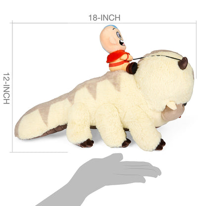 Avatar: The Last Airbender 18" Plush - Appa with Aang