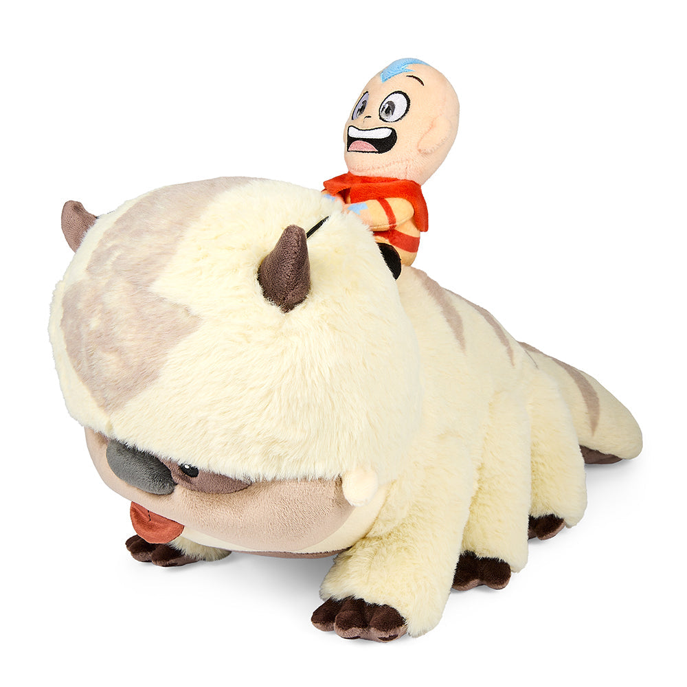 Avatar: The Last Airbender 18" Plush - Appa with Aang