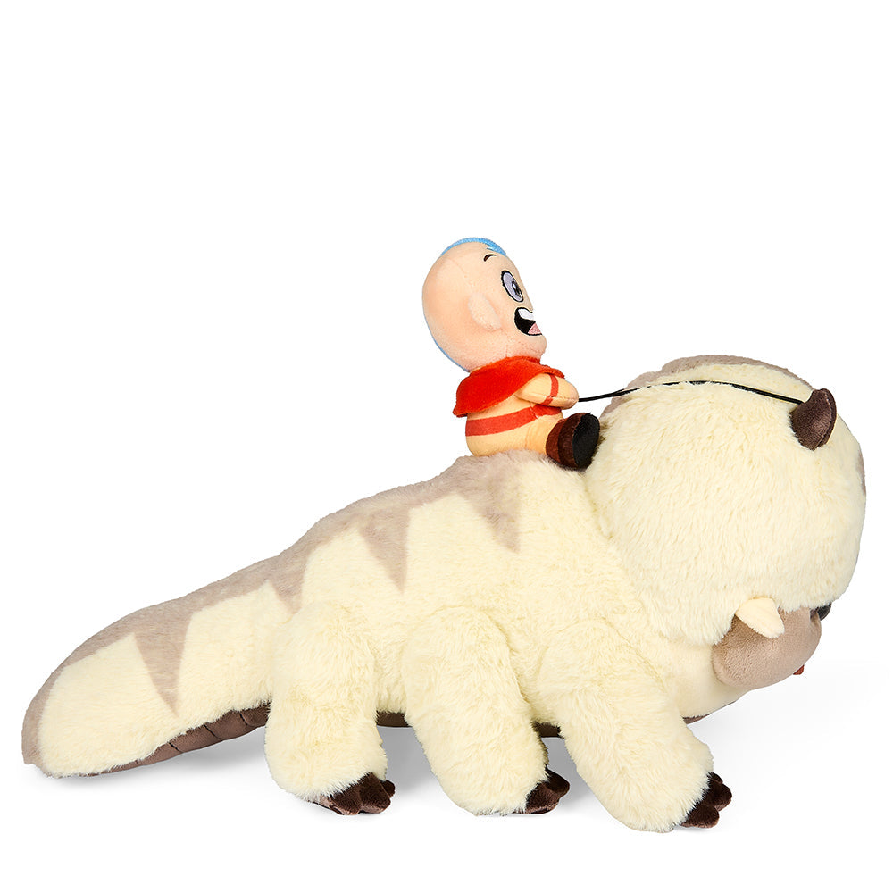 Avatar: The Last Airbender 18" Plush - Appa with Aang