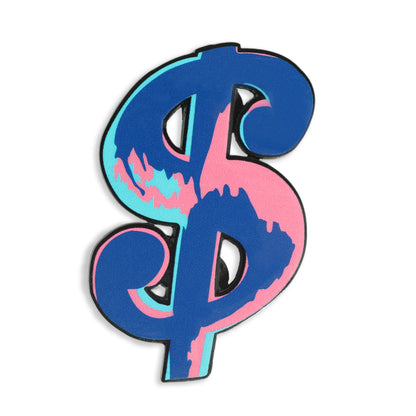 Andy Warhol Deluxe Enamel Pins by Kidrobot