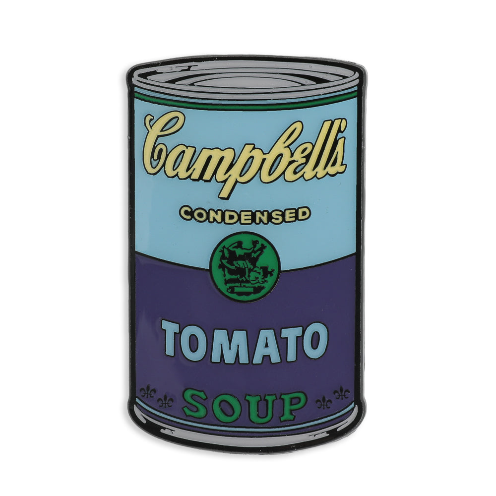 Andy Warhol Deluxe Enamel Pins by Kidrobot