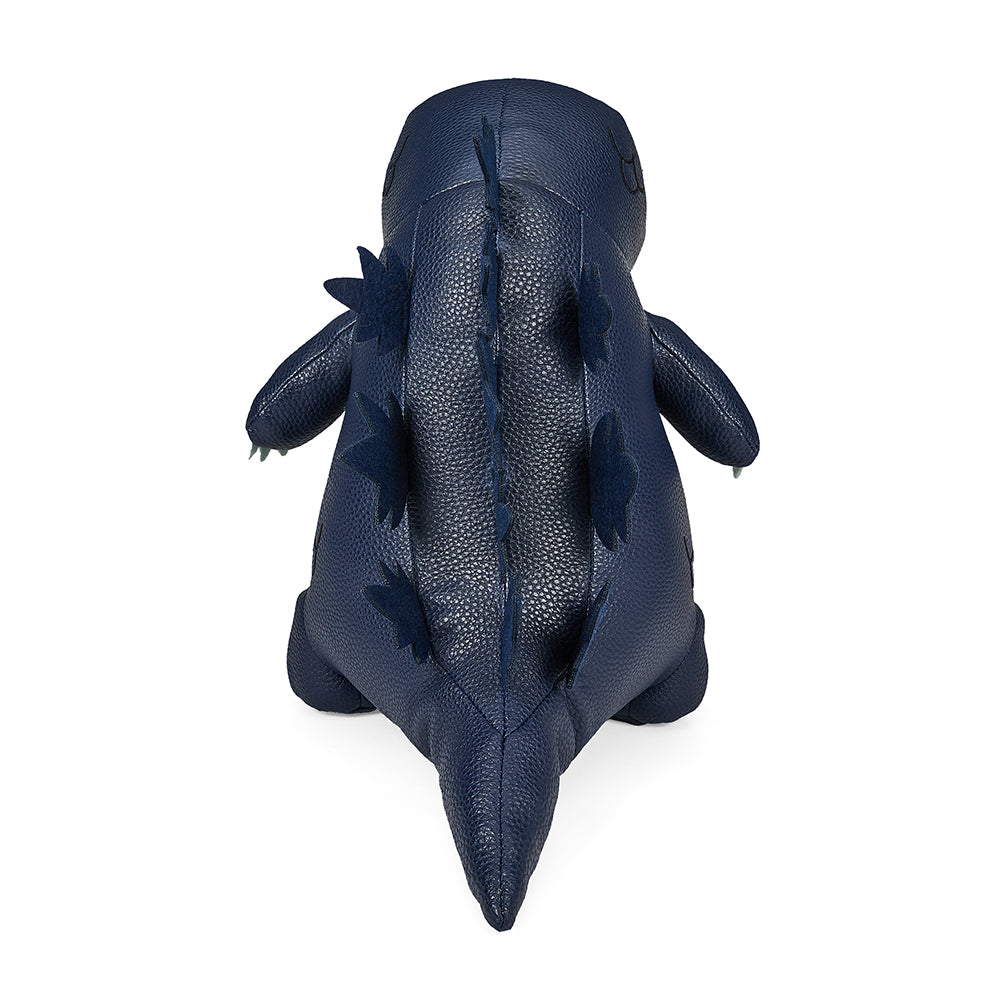 Godzilla 13" Premium Vegan Leather Plush - Blue Metallic Edition