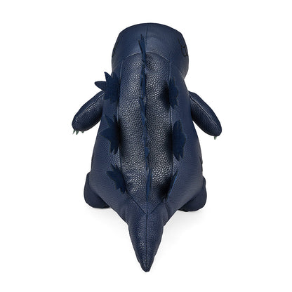 Godzilla 13" Premium Vegan Leather Plush - Blue Metallic Edition
