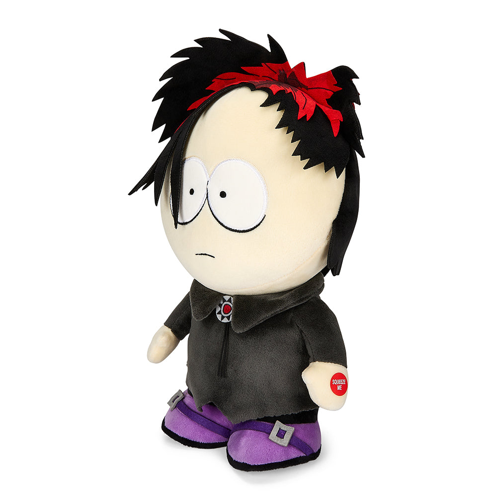 South Park Goth Kid Pete 13" Plush with Sound