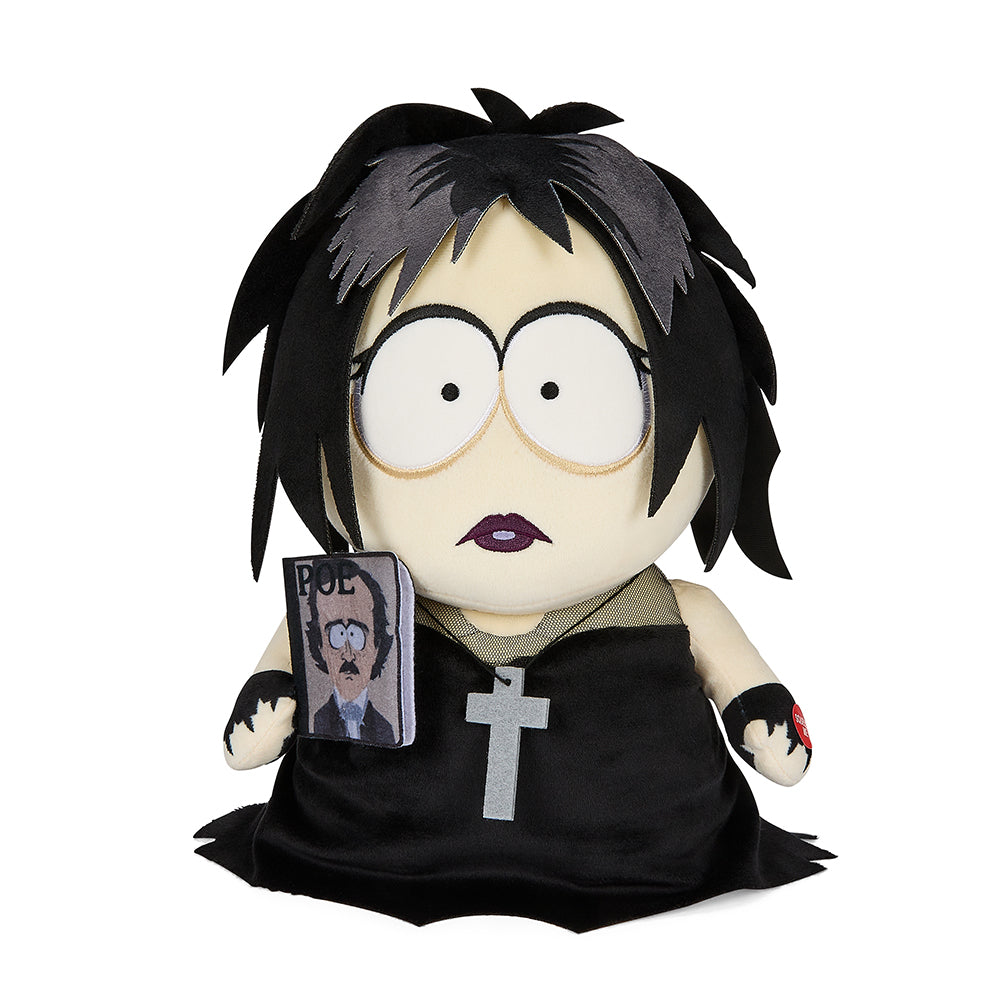 South Park Goth Kids 13" Plush with Sound 4-Pack Bundle