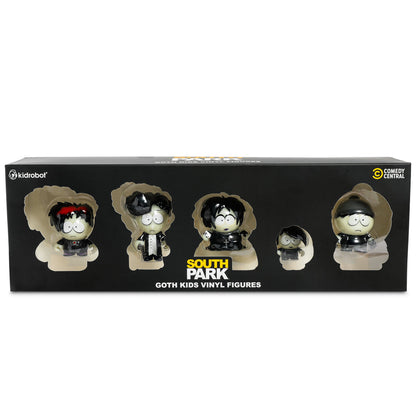 South Park Goth Kids Vinyl Mini Figures 5-Pack