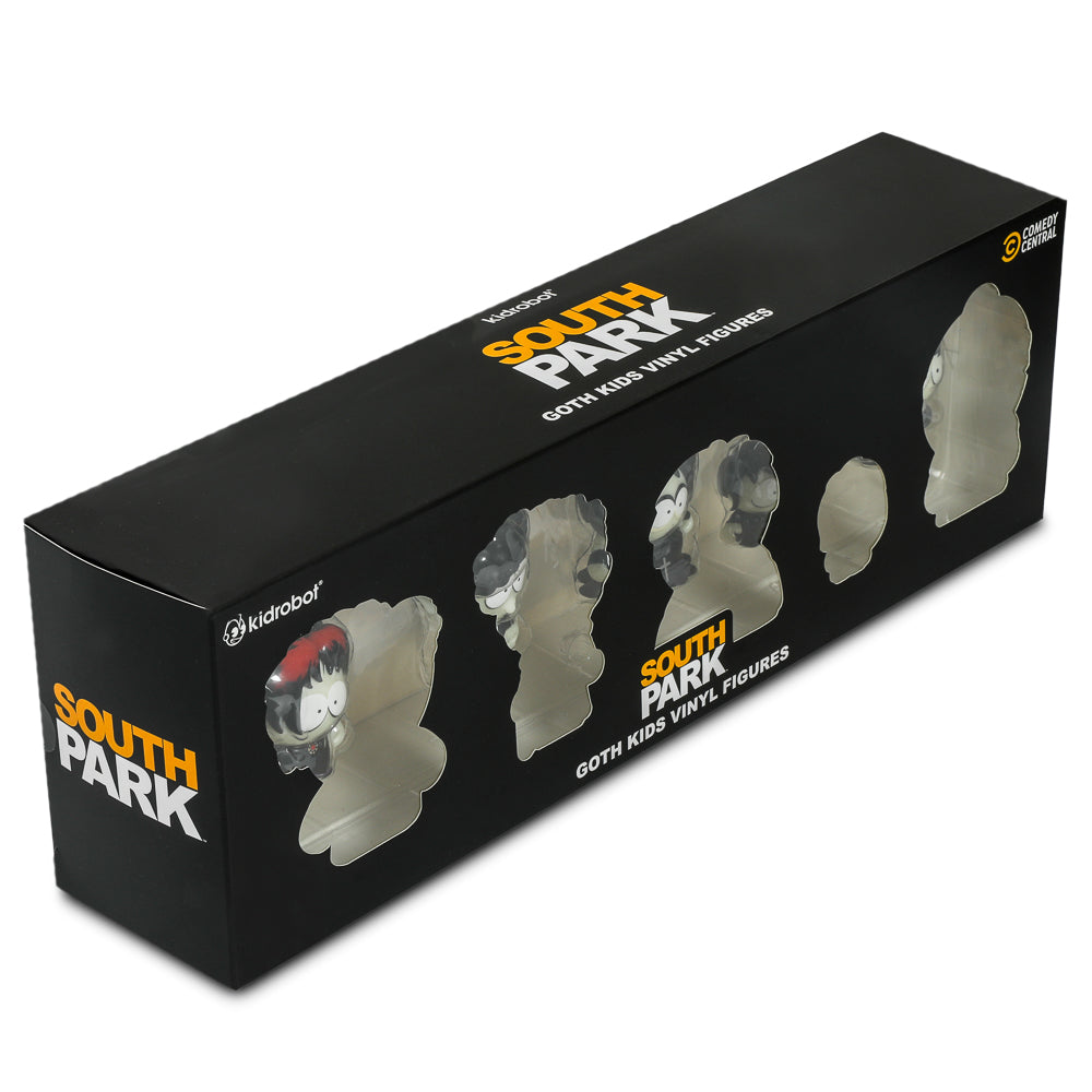 South Park Goth Kids Vinyl Mini Figures 5-Pack