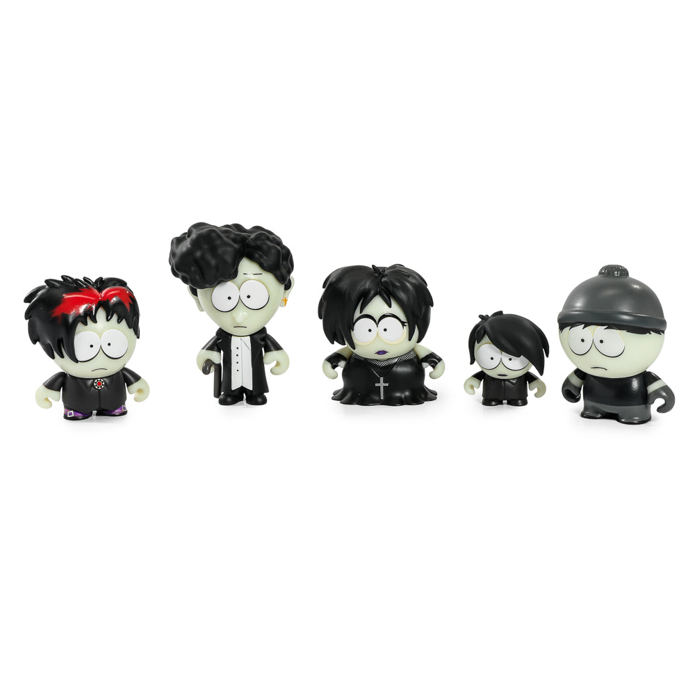 South Park Goth Kids Vinyl Mini Figures 5-Pack