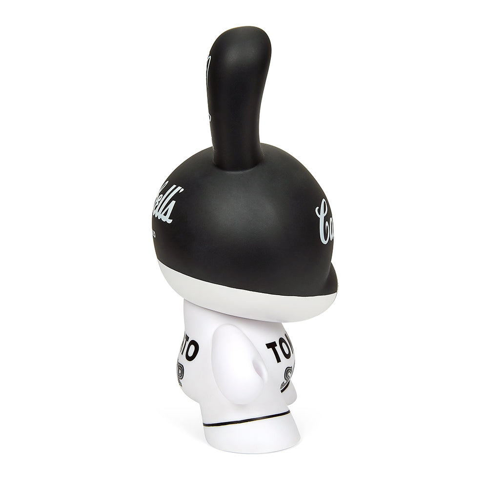 Andy Warhol 8" Campbell's Soup Masterpiece Dunny - Black and White Edition (Limited Edition of 500)