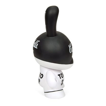 Andy Warhol 8" Campbell's Soup Masterpiece Dunny - Black and White Edition (Limited Edition of 500)