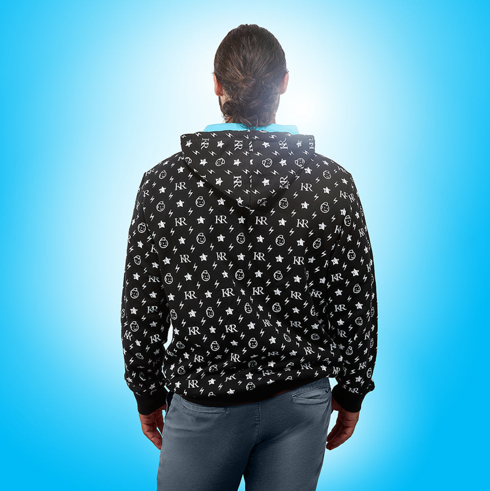 2023 CON EXCLUSIVE: Kidrobot Signature Hoodie - Large (Limited Edition of 250)