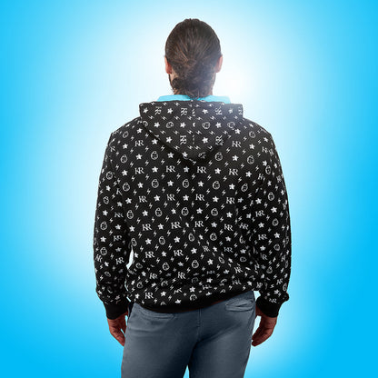 2023 CON EXCLUSIVE: Kidrobot Signature Hoodie - Large (Limited Edition of 250)