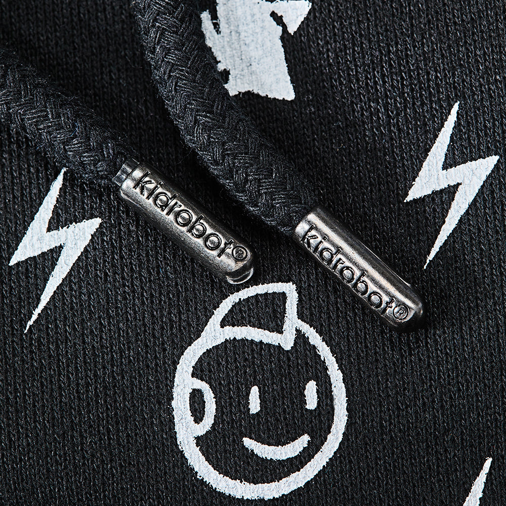 2023 CON EXCLUSIVE: Kidrobot Signature Hoodie - Large (Limited Edition of 250)