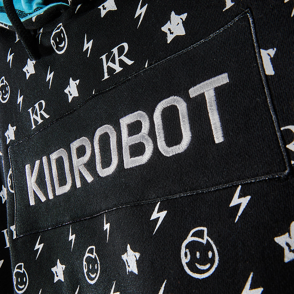 2023 CON EXCLUSIVE: Kidrobot Signature Hoodie - Large (Limited Edition of 250)