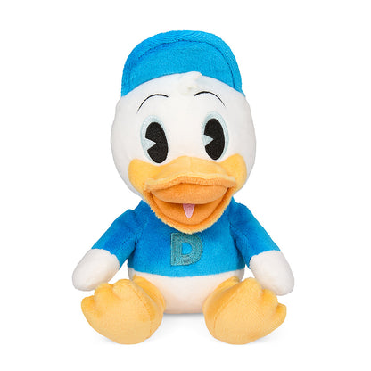 Disney's DuckTales Phunny Plush 4-Pack Bundle (Scrooge McDuck, Huey, Dewey, Louie)
